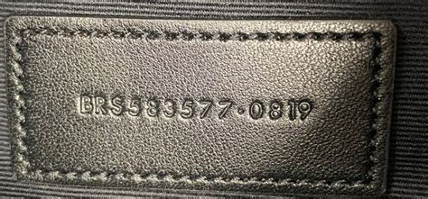 saint laurent authentication|st laurent serial number authentication.